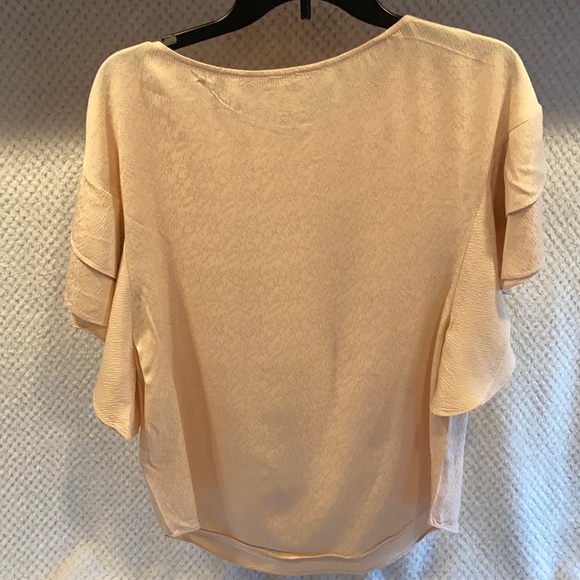 Chico’s - peach colored blouse - Picture 4 of 4